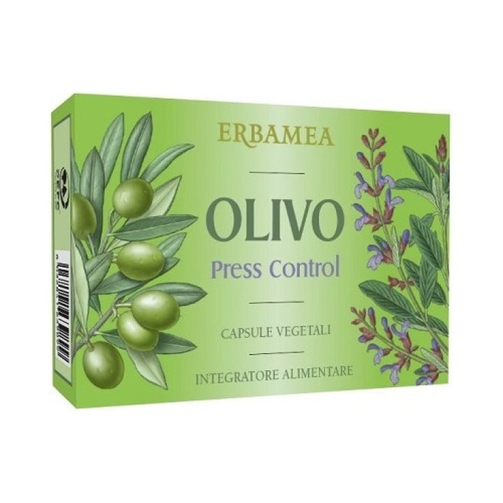 Olivo Press Control Erbamea 36 Capsule