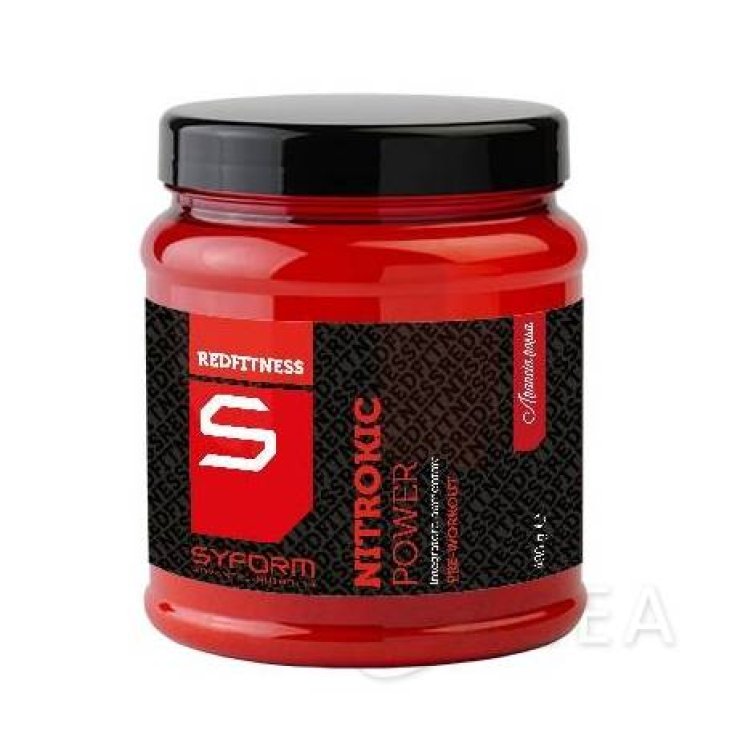 NITROKIC POWER SYFORM Arancia Rossa 480g NITROKIC POWER SYFORM Arancia Rossa 480g