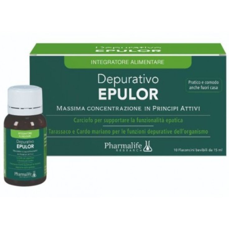 EPULOR Depurativo Promopharma 10x15ml