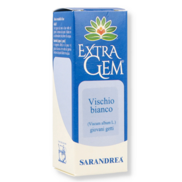 ExtraGem Vischio Bianco&nbsp;Sarandrea 20ml