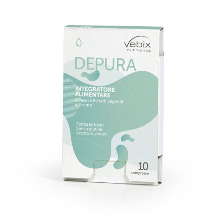 Depura Vebix&reg; Nutrients 10 Compresse