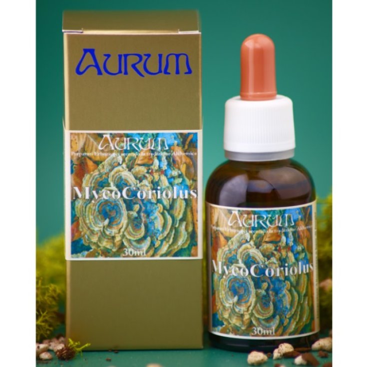 MycoCoriolus&nbsp;Aurum Gocce 30ml