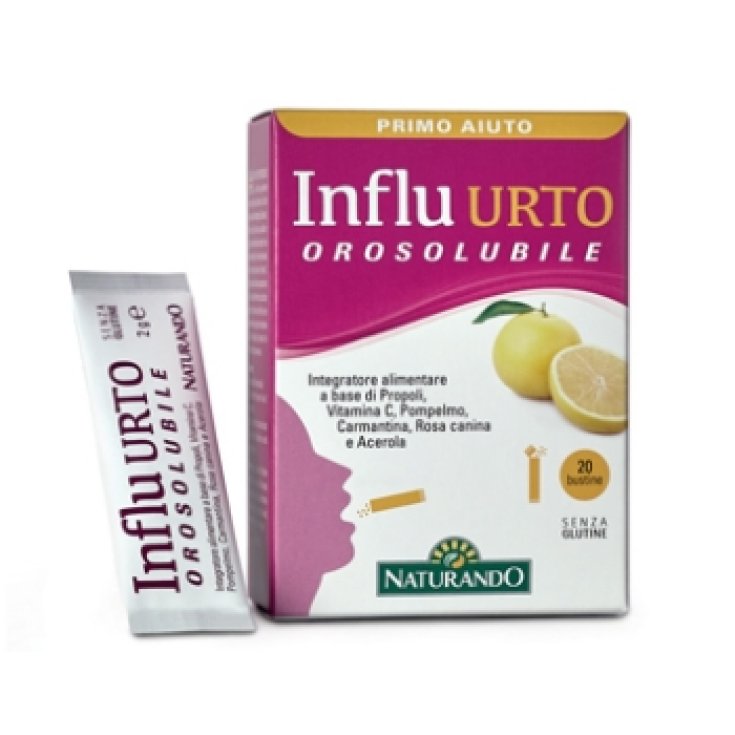 Influ URTO Naturando 20 Bustine Orosolubili