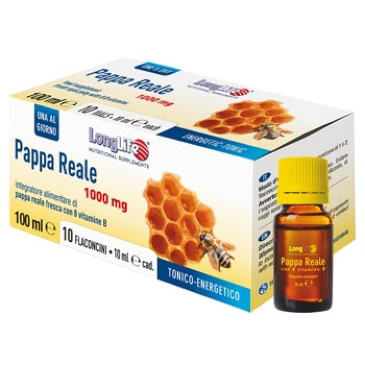Pappa Reale 1000 mg LongLife 10x10ml