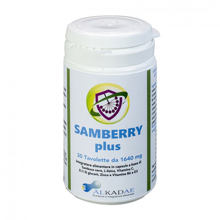 SAMBERRY PLUS ALKADAE 30 Tavolette