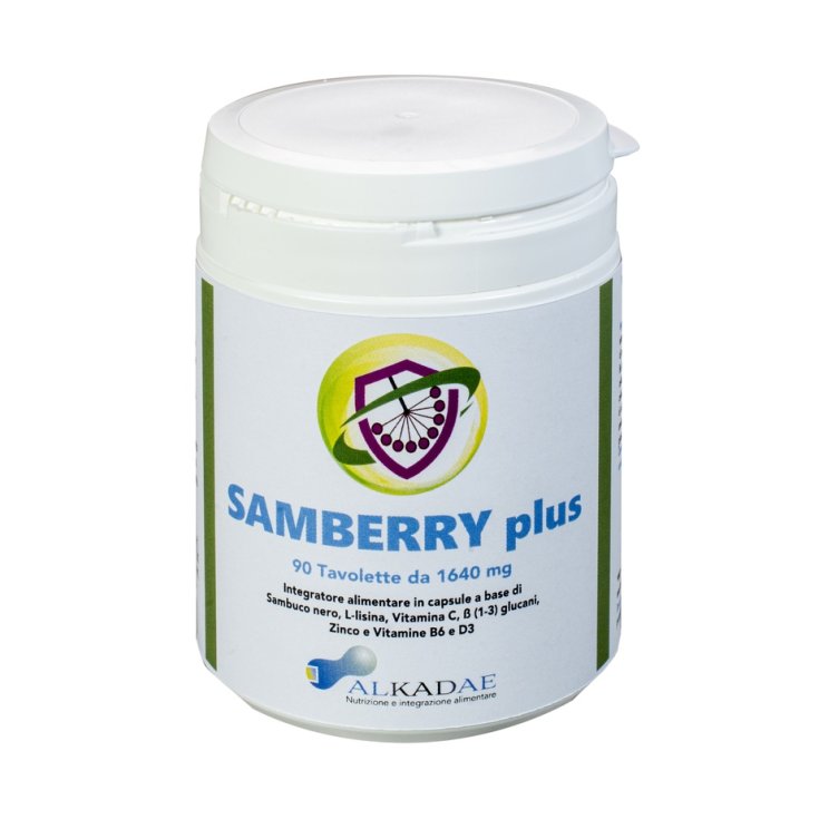 SAMBERRY PLUS ALKADAE 90 Tavolette