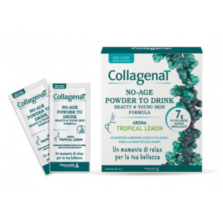 CollagenaT NO-AGE Pharmalife Tropical Lemon 10 Bustine