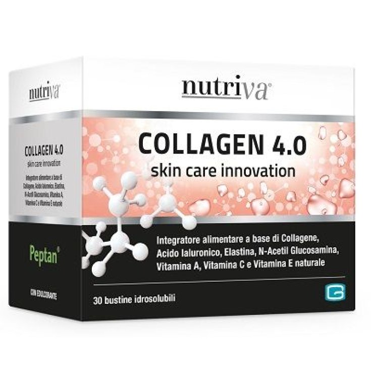 Nutriva&reg; Collagen 4.0 30 Bustine Idrosolubili