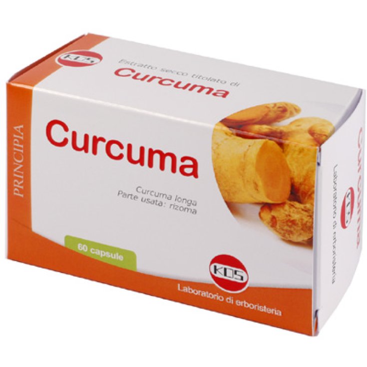 CURCUMA ESTRATTO SECCO KOS 60 Capsule