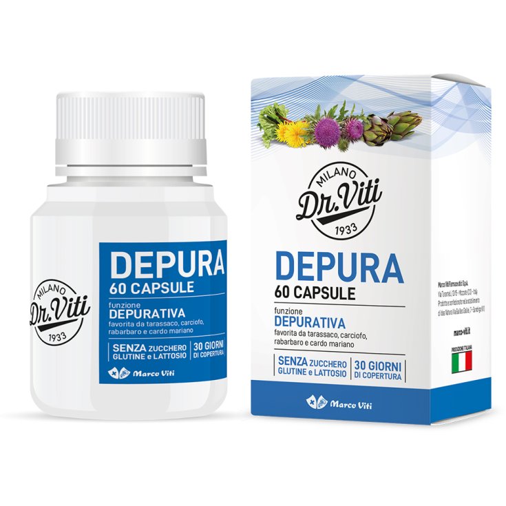 Depura Dr.Viti 60 Capsule
