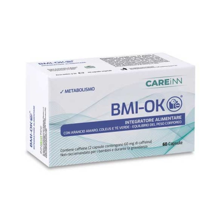 CAREiNN BMI-OK&reg; INNBIOTEC 60 Capsule