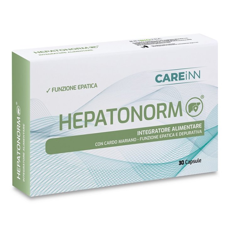 CAREINN HEPATONORM&reg; INNBIOTEC PHARMA 30 Capsule