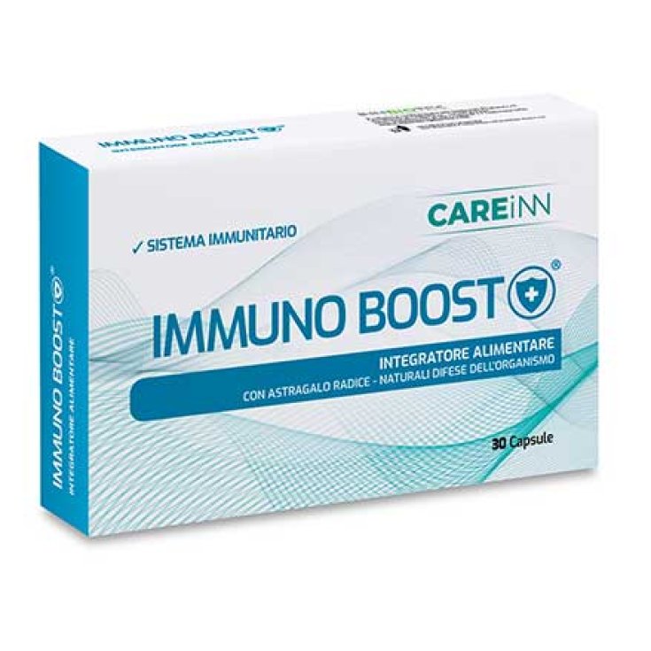 CAREINN IMMUNO BOOST&reg; INNBIOTEC PHARMA 30 Capsule