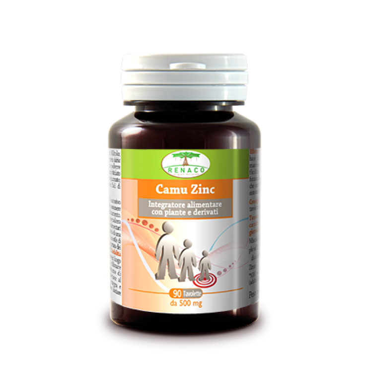 CAMU ZINC RENACO 90 Compresse