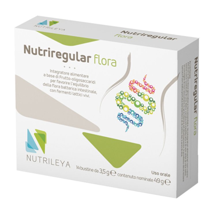 Nutrirgular Flora Mosaico Nutrileya 14 Bustine