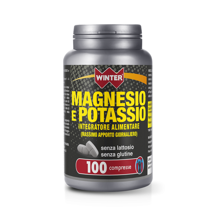 Magnesio e Potassio WINTER&reg; 100 Compresse
