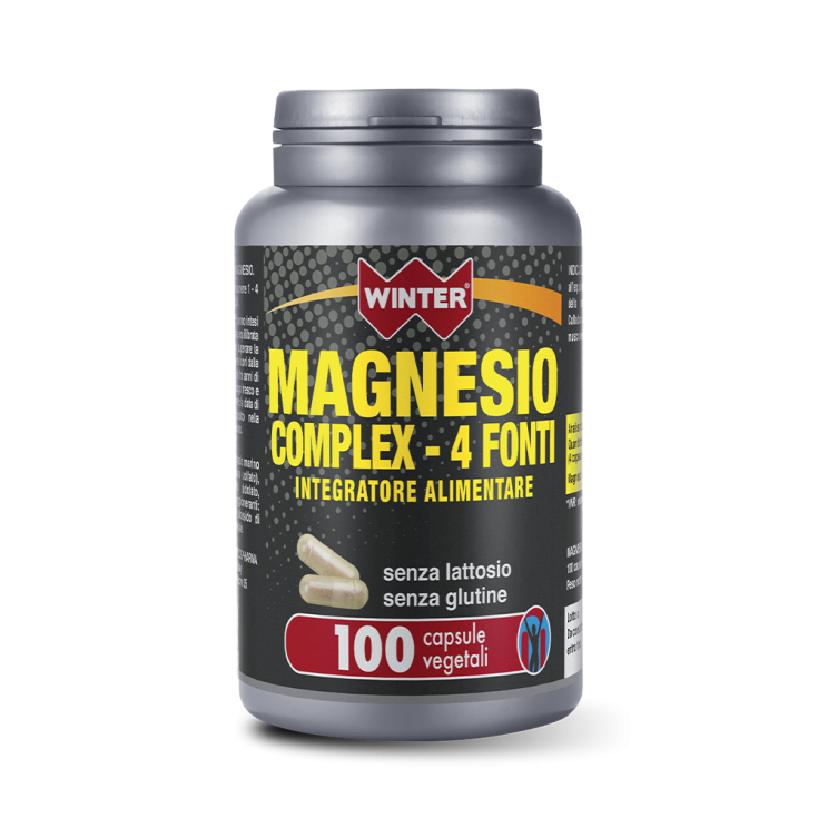 Magnesio Complex 4 Fonti WINTER&reg; 100 Capsule