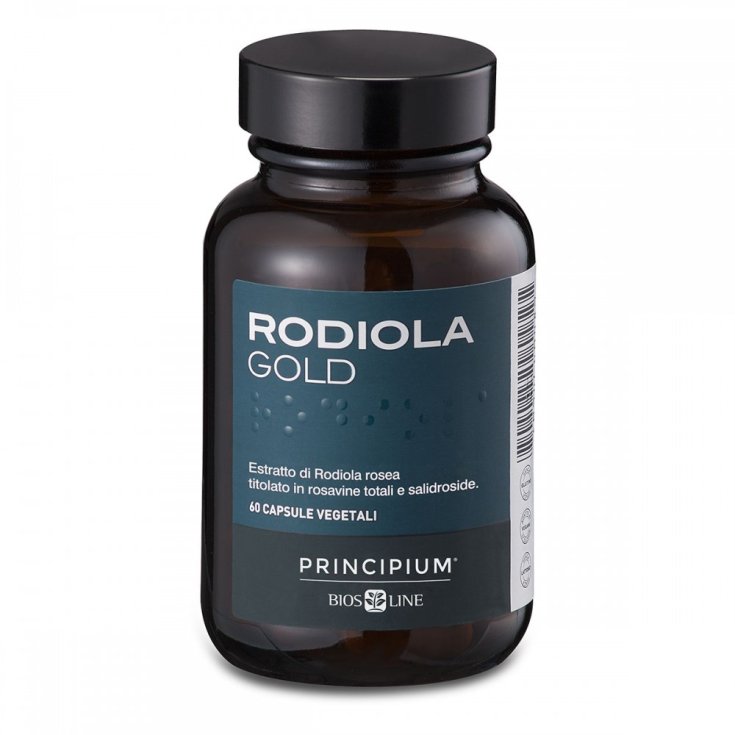 Rodiola Gold Principium Bios Line 60 Compresse