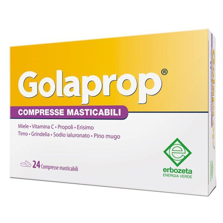 Golaprop&reg; erbozeta 24 Compresse Masticabili