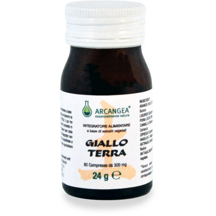 Giallo Terra Arcangea&reg; 80 Compresse