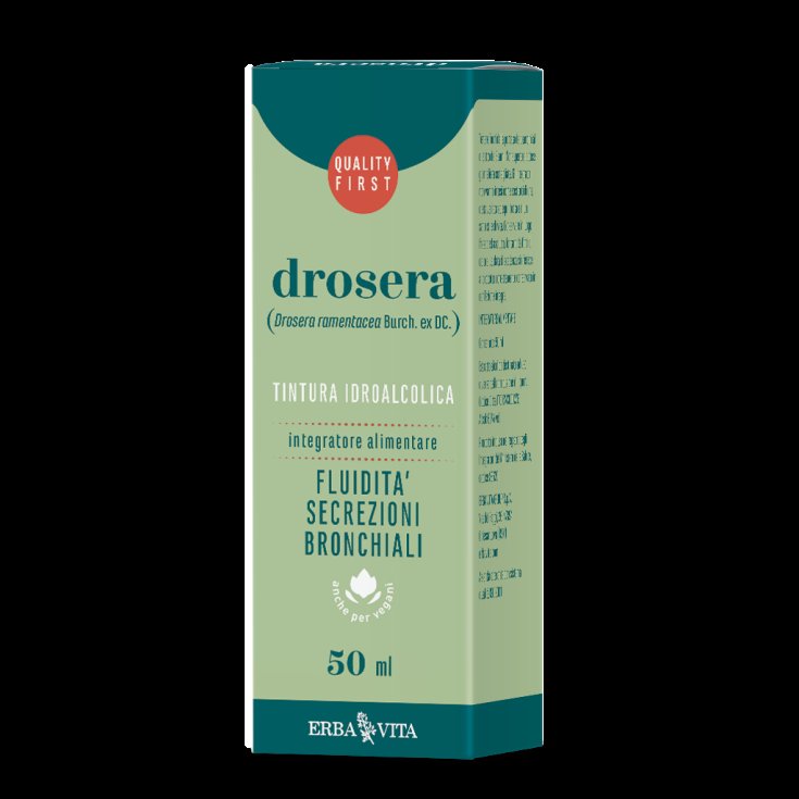 Drosera Tintura Idroalcolica&nbsp;Erba Vita 50ml