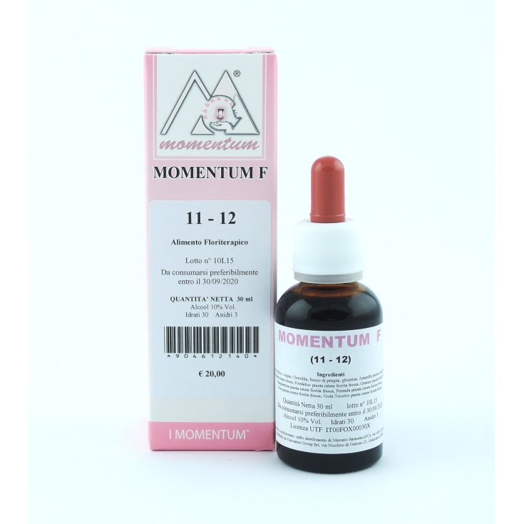 MOMENTUM F 11-12 GOCCE 30ML
