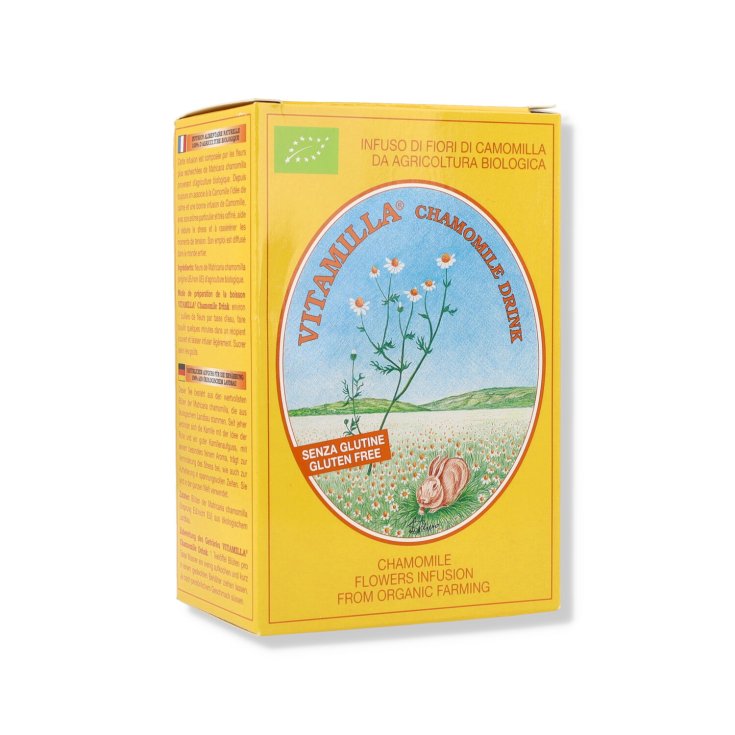 Vitamilla&reg; Chamomile Drink Vegetal Progress 100g
