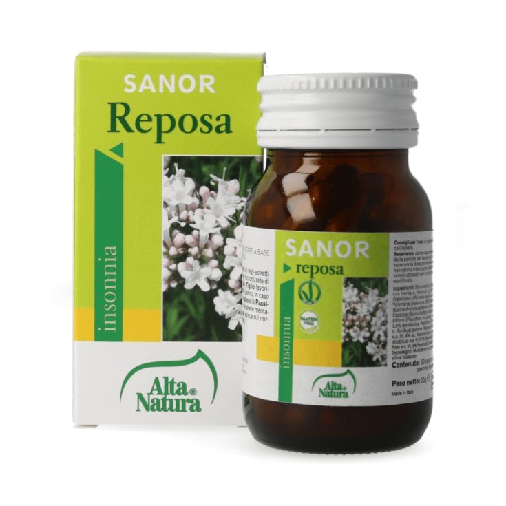 SANOR Reposa 500mg Alta Natura 50 Capsule