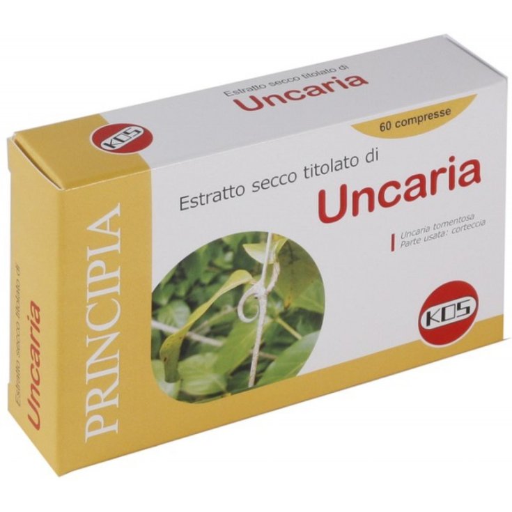 Uncaria Estratto Secco KOS 60 Compresse