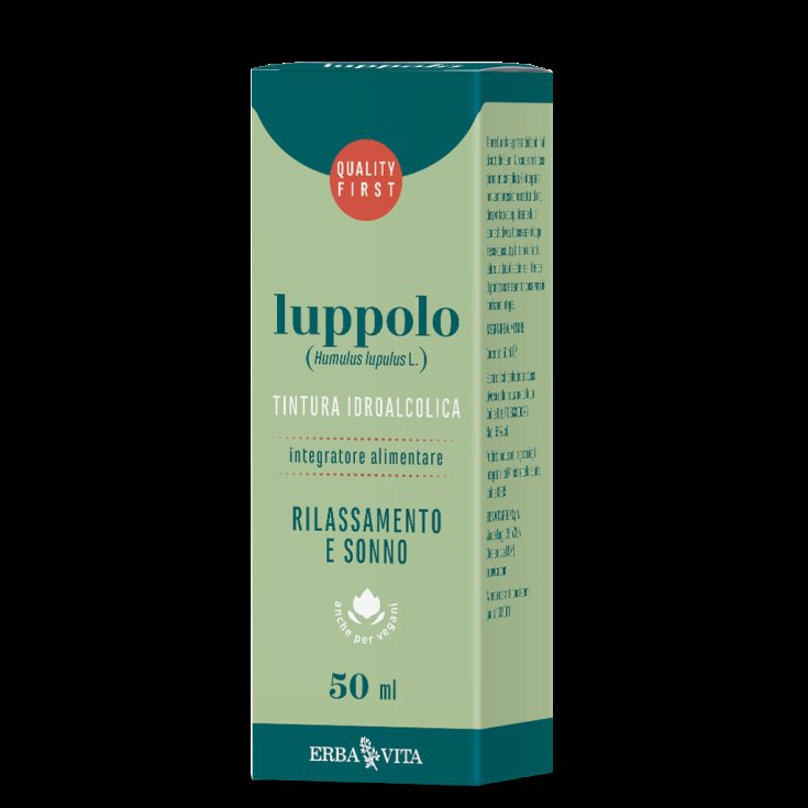 Luppolo Tintura Idroalcolica Erba Vita 50ml