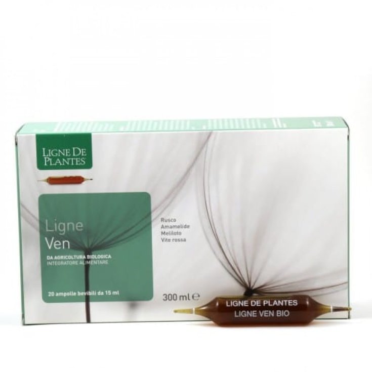 Ligne Ven BIO 20 AMPOLLE 15ML