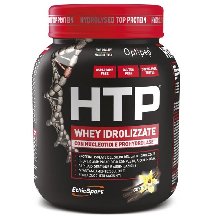 HTP Whey Idrolizzate EthicSport Vaniglia 750g
