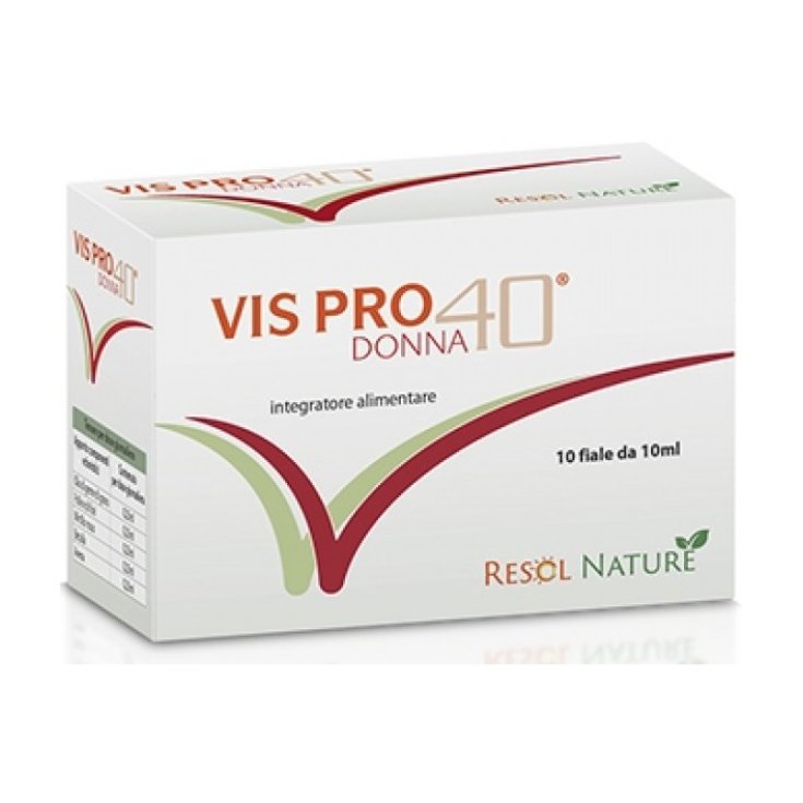 Vis Pro 40 Donna Resol Nature 10x10ml