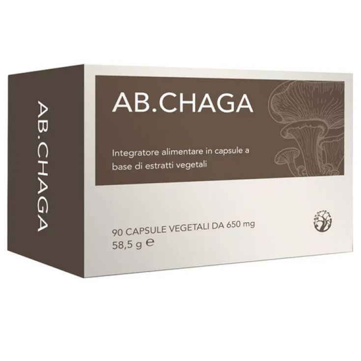 AB. Chaga Abros 90 Capsule Da 650mg