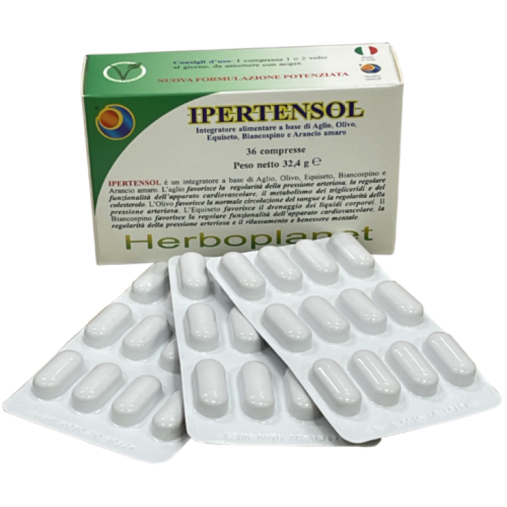 IPERTENSOL Herboplanet 36 Compresse