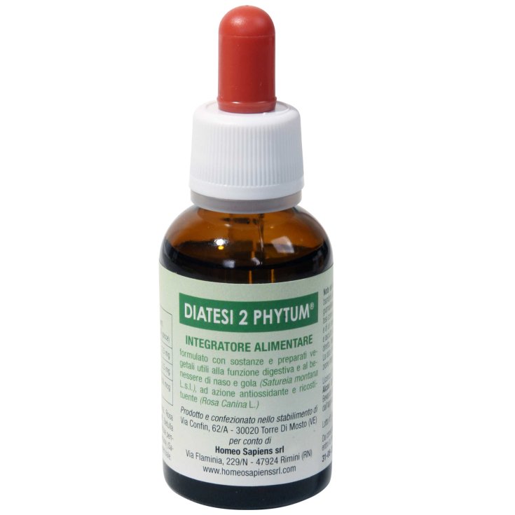 DIATESI 2 PHYTUM&reg; HOMEO SAPIENS 30ML