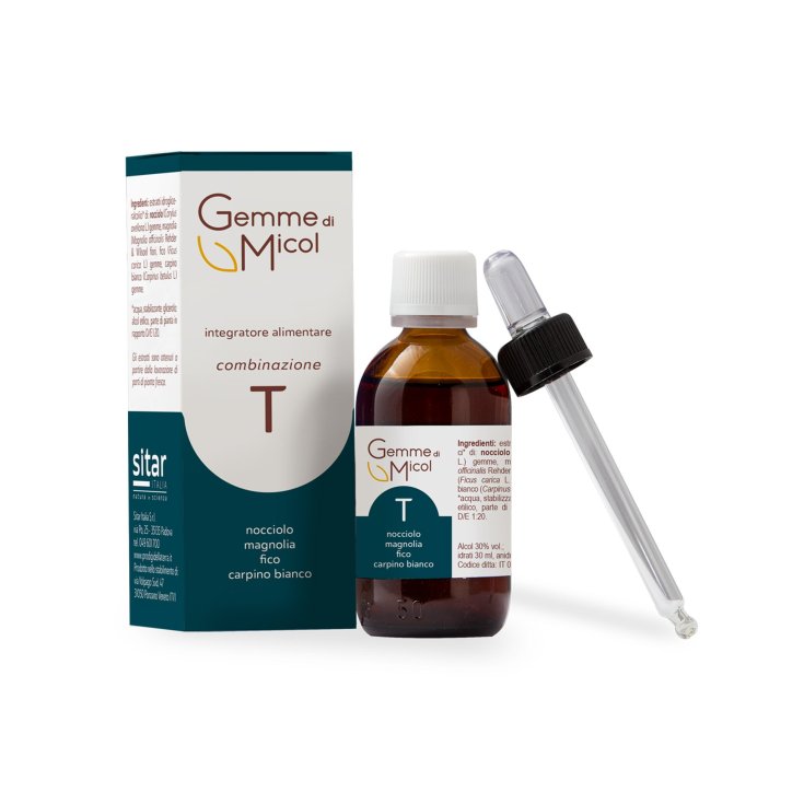 Combinazione T Gemme di Micol SITAR 30ml