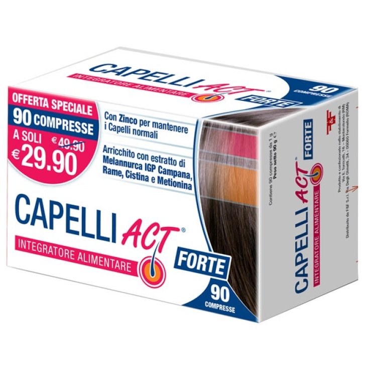 Capelli ACT Forte 90 Compresse