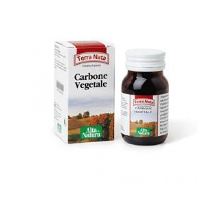 Carbone Vegetale Terra Nata 90 Compresse