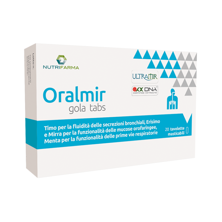 Oralmir Gola Tabs NUTRIFARMA 20 Tavolette