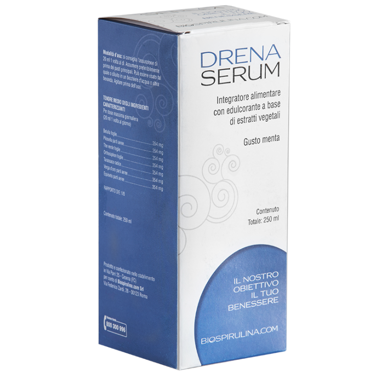 DRENASERUM  BIOSPIRULINA 250ML