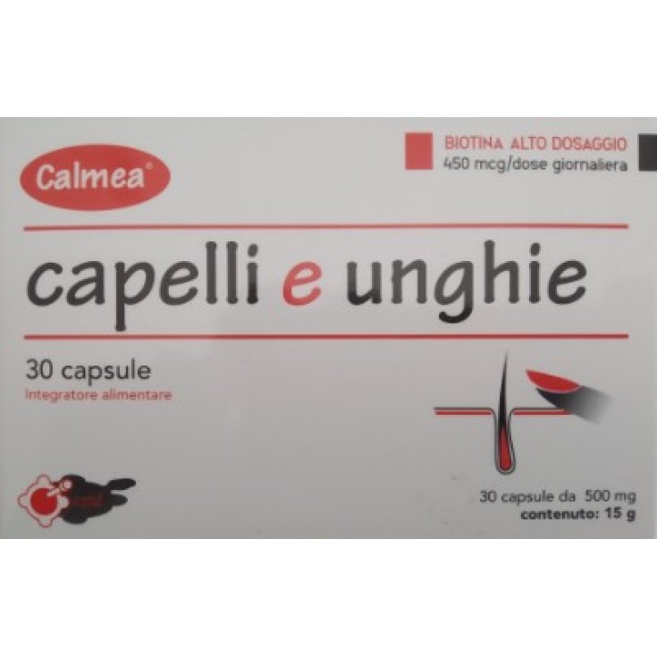 CALMEA&reg; CAPELLI E UNGHIE C.M.F. 30 Capsule
