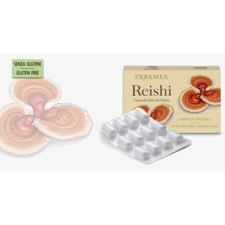 Reishi Erbamea 24 Capsule Vegetali