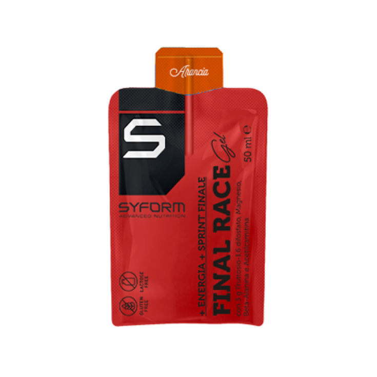 Final Race Gel Arancia Syform 50ml