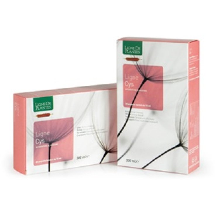 Ligne Cys BIO Ligne de Plantes 20 Ampolle