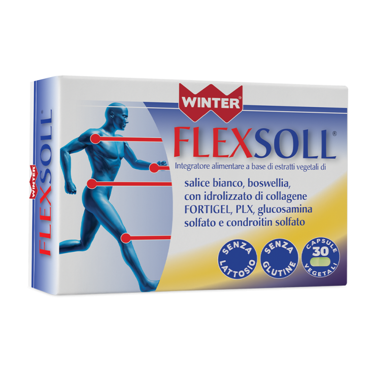 FLEXSOLL&reg; WINTER&reg; 30 Capsule Vegetali