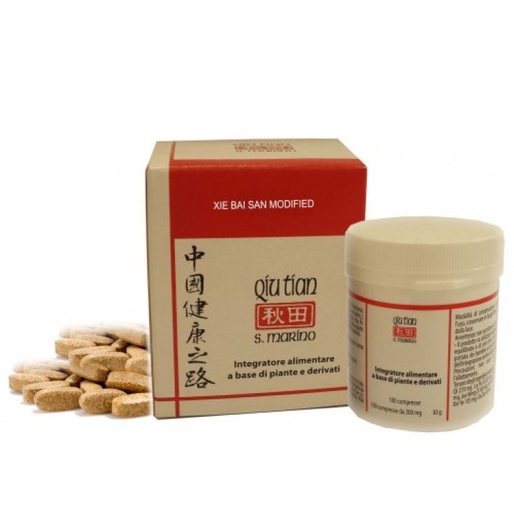 Xie Bai San Modified Qiu-Tian 100 Compresse