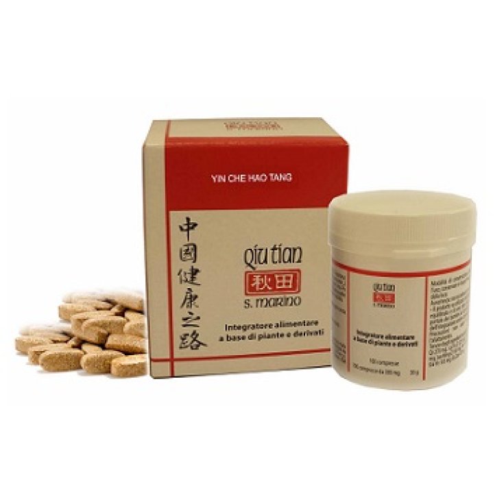 Yin Chen Hao Tang Qiu Tian 100 Compresse