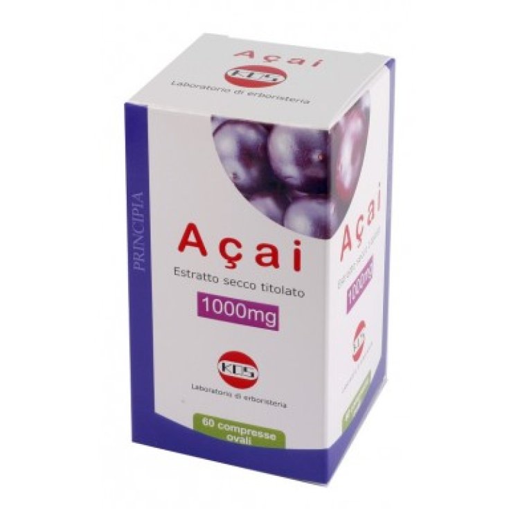 Acai Estratto Secco Titolato KOS 60 Compresse