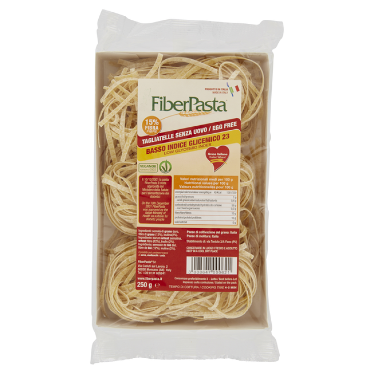 Tagliatelle Senza Uovo FiberPasta&reg; 250g
